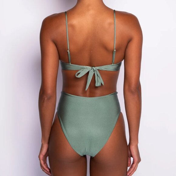Skatie Olive Green Bikini Set - Picture 5 of 5